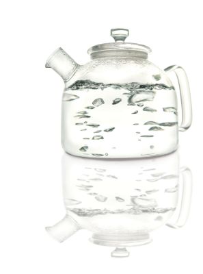 Alasdair Glass Tea Kettle